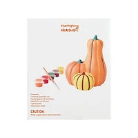 3D Ceramic Pumpkin Craft Kit by Creatology™