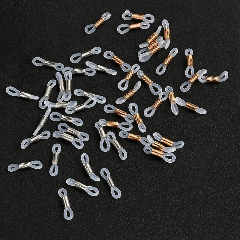 Rhodium & Gold Silicone Connector Mix by Bead Landing™