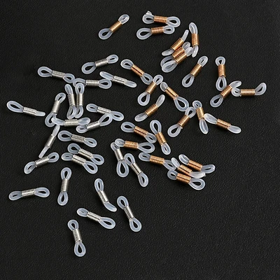 Rhodium & Gold Silicone Connector Mix by Bead Landing™