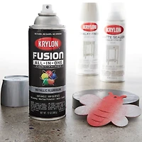 Krylon® Fusion All-In-One™ Metallic Finish Paint & Primer