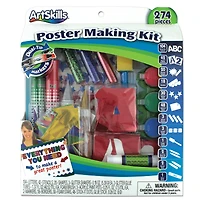 ArtSkills® 274 Piece Complete Poster Making Kit