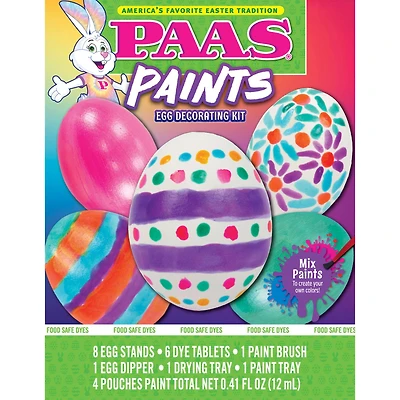 PAAS® Paints Egg Decorating Kit