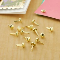 12 Packs: 100 ct. (1,200 total) Gold Brads by Recollections™