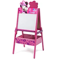 Disney® Minnie Mouse Wooden Double Sided Easel with Storage