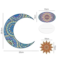 Sparkly Selections Sun and Moon 3D Table Decoration Diamond Painting