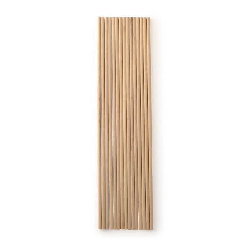 12 Packs: 15 ct. (180 total) 3/16" x 12" Wood Dowels by Creatology™