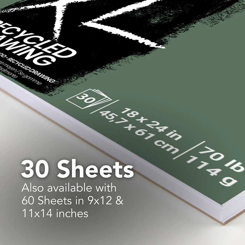 Canson® XL® Recycled Drawing Pad