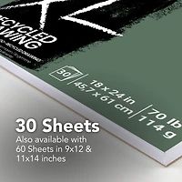 Canson® XL® Recycled Drawing Pad