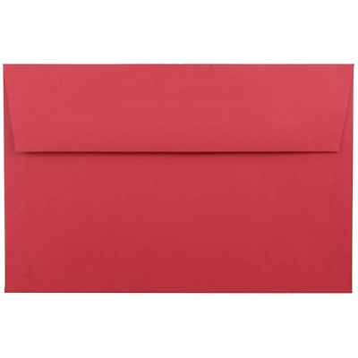 JAM Paper 6"x 9" Brite Hue Christmas Colored Invitation Envelopes