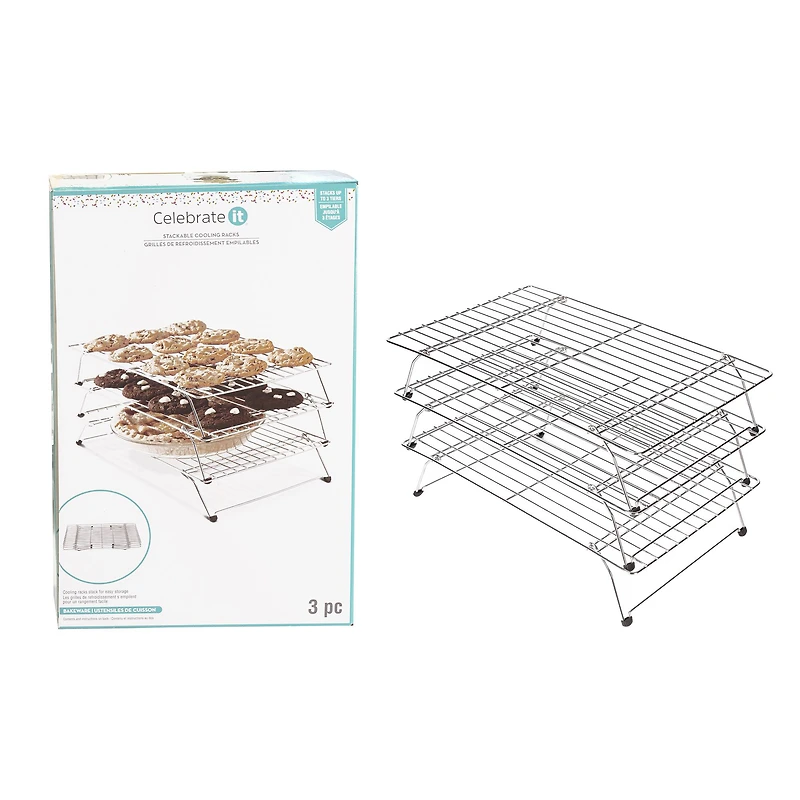 Stackable Cooling Racks, 3ct. by Celebrate It™