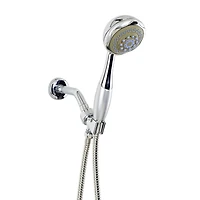 Bath Bliss 4 Function Shower Head & Cord Set
