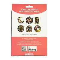 Brea Reese™ Celestial Scratch Art Stickers