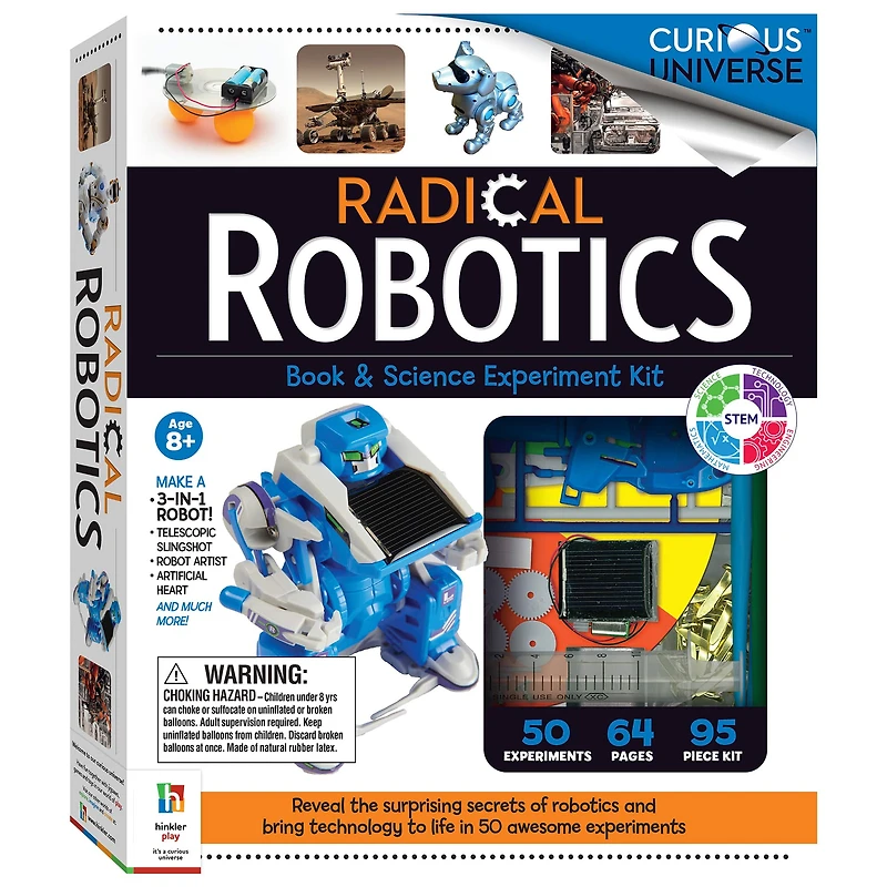Hinkler Curious Universe™ Radical Robotics Science Kit