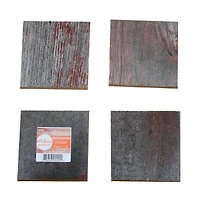 Wilson® Enterprises Reclaimed Barn Wood Coasters, 4ct.