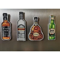 MP Studia Bottles Cross Stitch Kit
