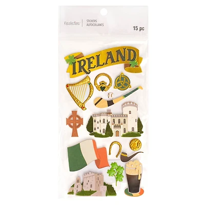 Ireland Dimensional Stickers by Recollections™