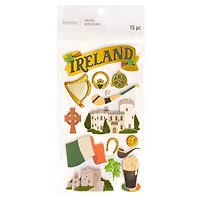 Ireland Dimensional Stickers by Recollections™