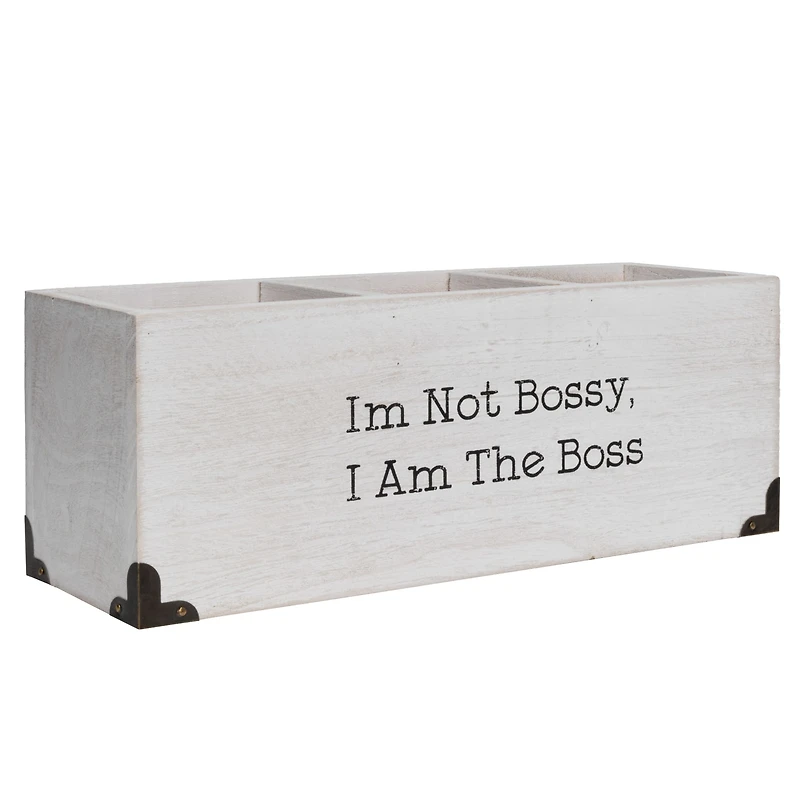 I'm Not Bossy I Am the Boss Desk Organizer