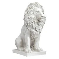 Design Toscano® 28" Lion of Florence Sentinel Statue