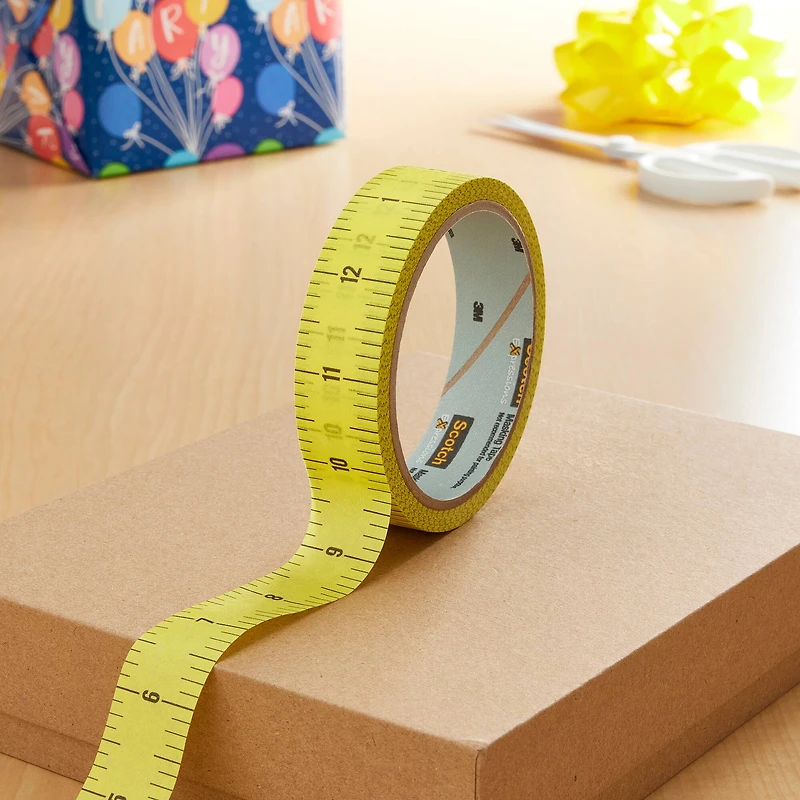 3M Scotch® Expressions Masking Tape, Ruler