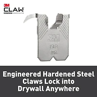 3M CLAW™ 15lb. Drywall Picture Hanger