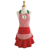 DII® Merry Christmas Ruffle Apron