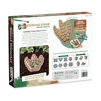 Paint Your Own Stepping Stone - Dinosaur Footprint