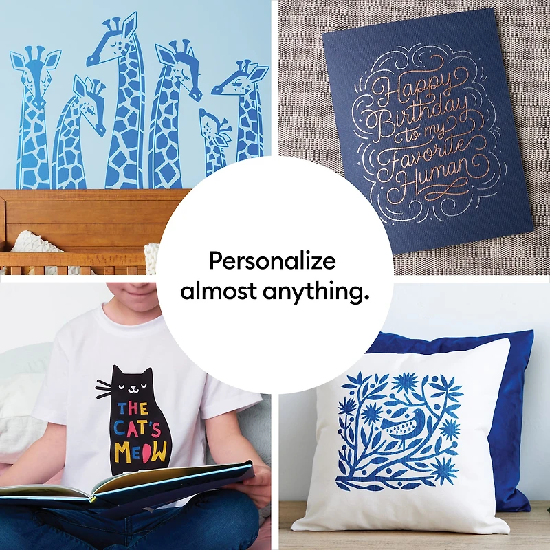 Cricut Explore® 3 - Smart Cutting Machine with Easy Printables™ Sensor