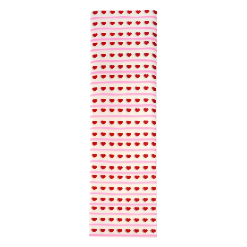 Red Hearts Floral Wrapping Paper, 12ct. by Ashland®