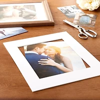 11" x 14" Mat By Studio Décor®, 8" x 10" Opening, Museum White