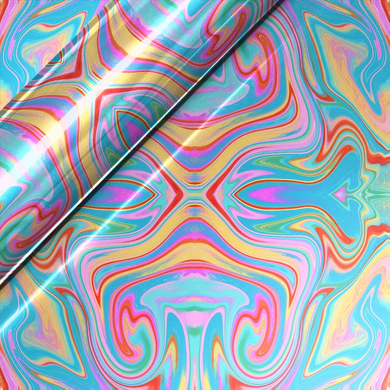 Siser EasyPatterns Pastel Swirl Plus Heat Transfer Vinyl 36in