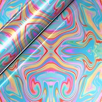 Siser EasyPatterns Pastel Swirl Plus Heat Transfer Vinyl 36in