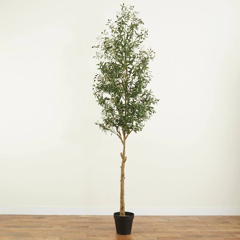 10ft. Potted Artificial Olive Tree