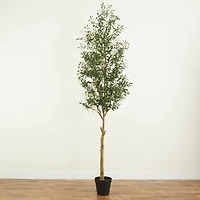 10ft. Potted Artificial Olive Tree