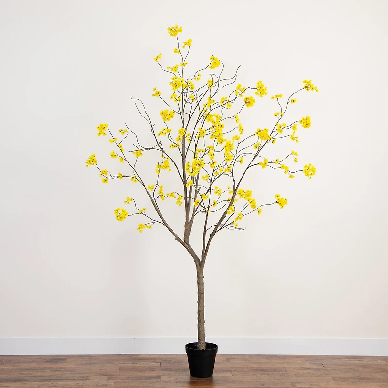 8ft. Artificial Bellflower Tree