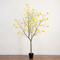 8ft. Artificial Bellflower Tree