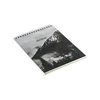 Hello, Artist! Black & White Mountains Sketch Book