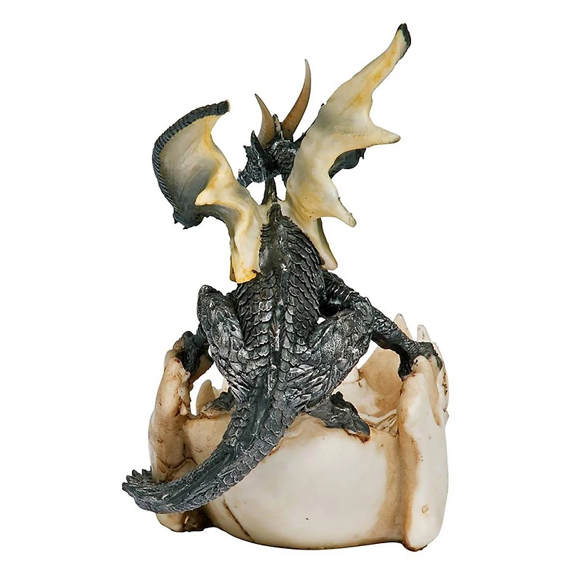 Design Toscano 9" Jaw of the Dragon Offering Dish