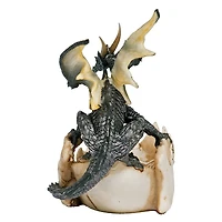 Design Toscano 9" Jaw of the Dragon Offering Dish