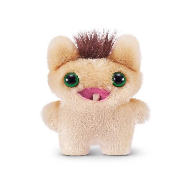 Fuggler™ Baby Fugg™ 3.5" Yellow Screech Funny Ugly Monster Soft Plush