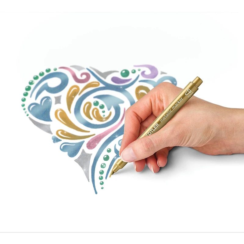 STAEDTLER® Metallic Pen Set