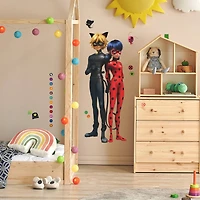 RoomMates Miraculous: Tales Of Ladybug and Cat Noir Giant Peel & Stick Wall Decals