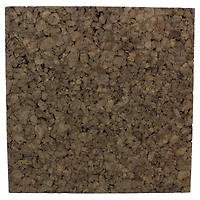 12" x 12" Flipside Dark Cork Tiles, 4ct.
