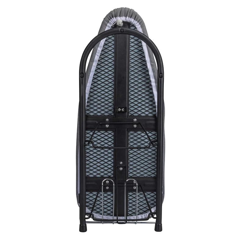 Household Essentials Gray & Black Tabletop Ironing Board