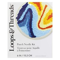 Waves Punch Needle Kit by Loops & Threads®
