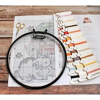 LetiStitch Best Toy Counted Cross Stitch Kit