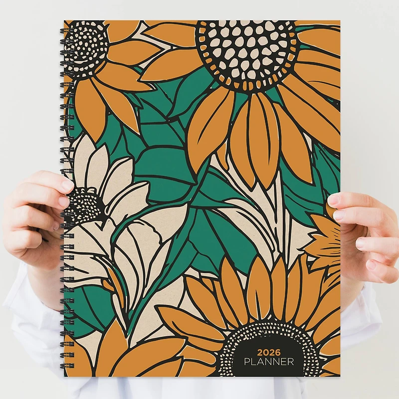 2026 Growing Helios Large Weekly Monthly Planner