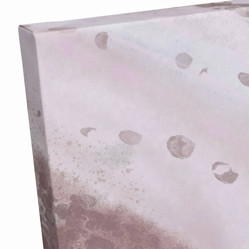 Blush Geode 24" x 24" Canvas Wall Art