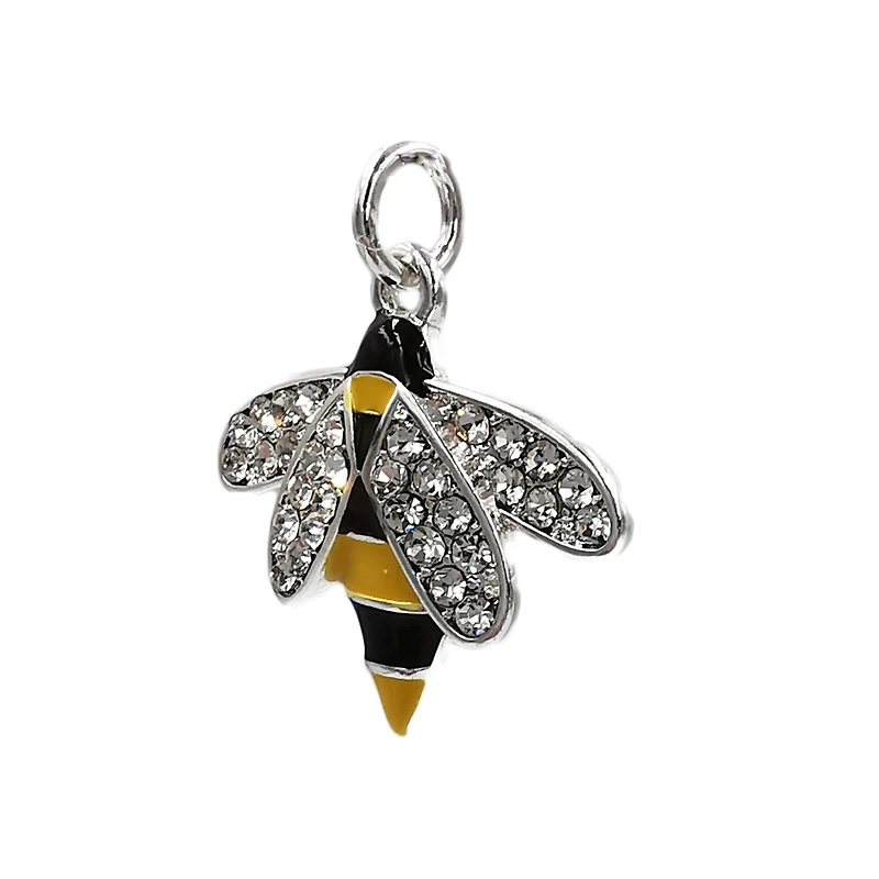 Charmalong™ Silver Plated Bee Charm by Bead Landing™
