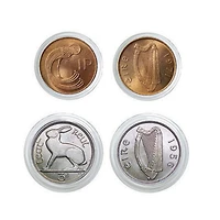 Irish Tic Tac Toe Coin Box Set